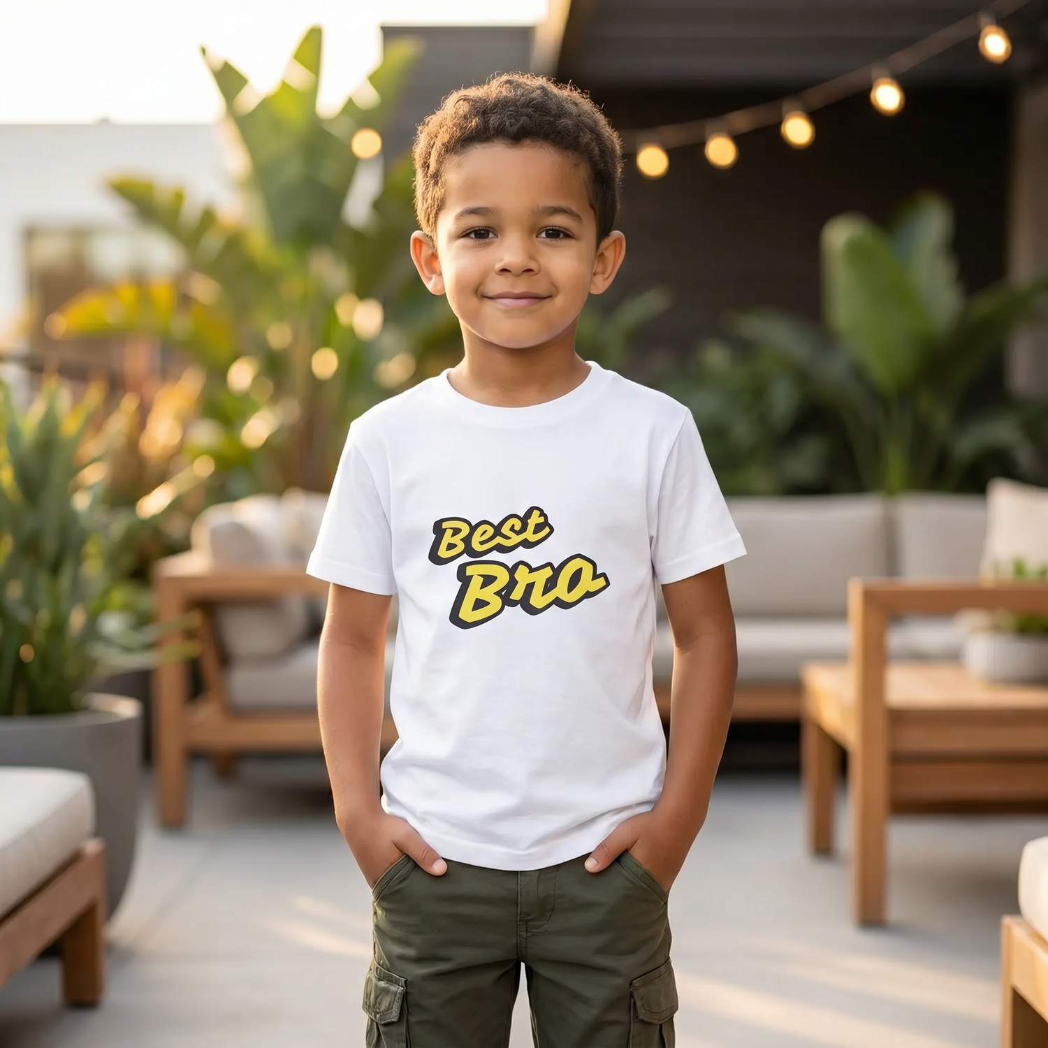 Kinder Jungen T-Shirt mit Rundhalsausschnitt und Grafik, kurzärmlig, für Kinder zwischen 3 und 14 Jahren, von BUYATHOME24