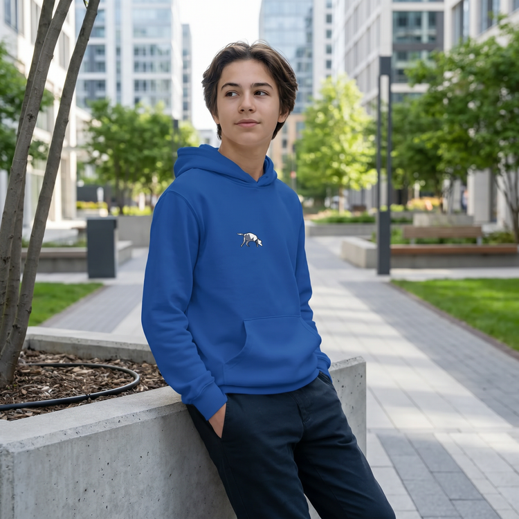 Unisex Kinder Hoodie mit Halloween-Grafik aus 100% Baumwolle, in XS bis XL, bequemer Pullover für Kinder von BUYATHOME24