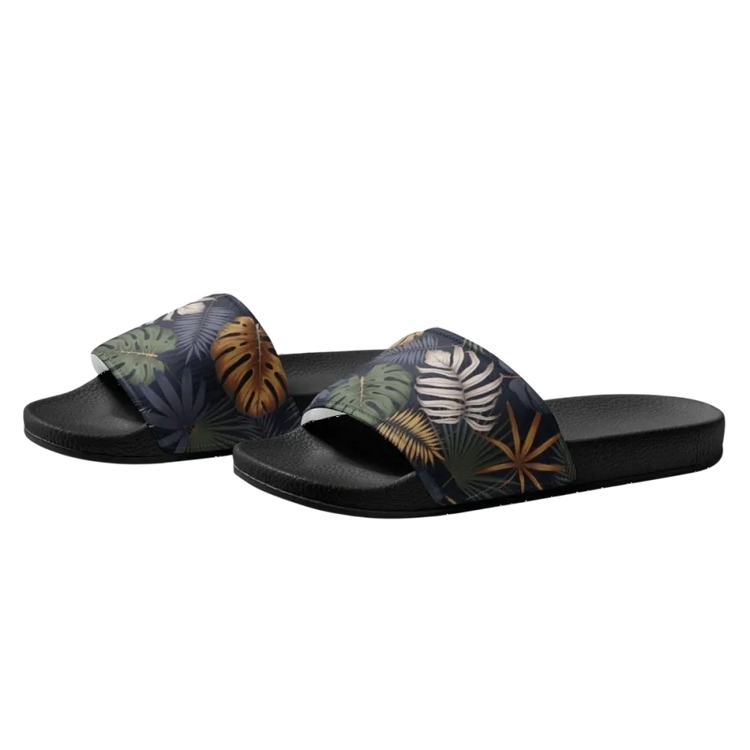 Damen Badeschlappen in Größe 36-44 von BUYATHOME24, gepolsterte Badeschuhe mit rutschfester Sohle, bequem für den Sommer.