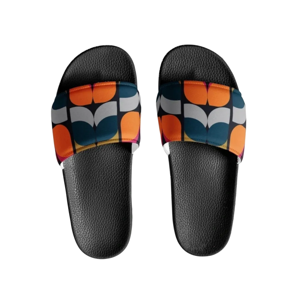 Damen Badeschlappen in Größe 36-44 von BUYATHOME24, gepolsterte Badeschuhe für Wassernutzung, bequeme rutschfeste Sohlen