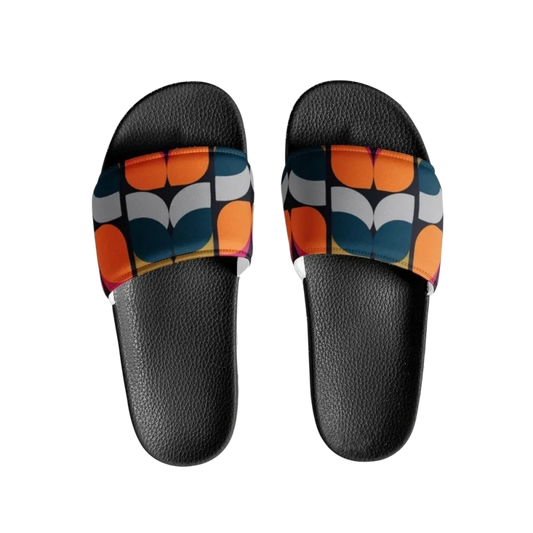 Damen Badeschlappen in Größe 36-44 von BUYATHOME24, gepolsterte Badeschuhe für Wassernutzung, bequeme rutschfeste Sohlen