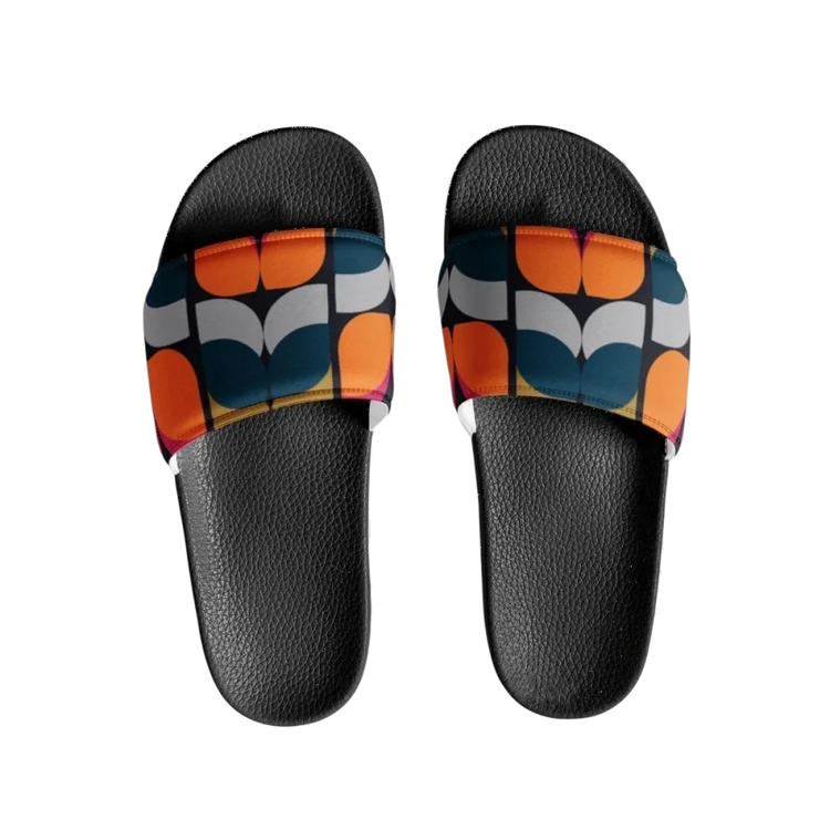 Damen Badeschlappen in Größe 36-44 von BUYATHOME24, gepolsterte Badeschuhe für Wassernutzung, bequeme rutschfeste Sohlen