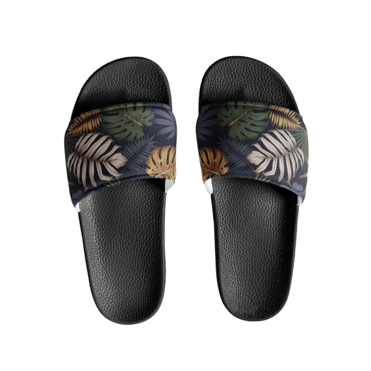Damen Badeschlappen von BUYATHOME24, gepolsterte Badeschuhe in Größe 36-44, bequem für den Badesee oder das Schwimmbad
