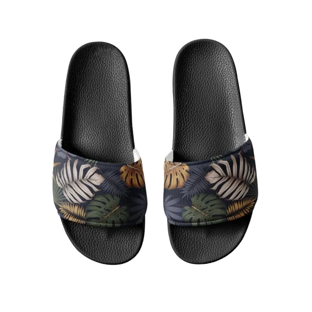 Gepolsterte Damen-Badeschlappen in Größe 36-44 von BUYATHOME24, weiche Badeschuhe für Komfort am Badesee oder Pool.