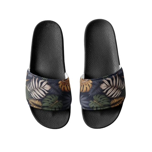Gepolsterte Damen-Badeschlappen in Größe 36-44 von BUYATHOME24, weiche Badeschuhe für Komfort am Badesee oder Pool.