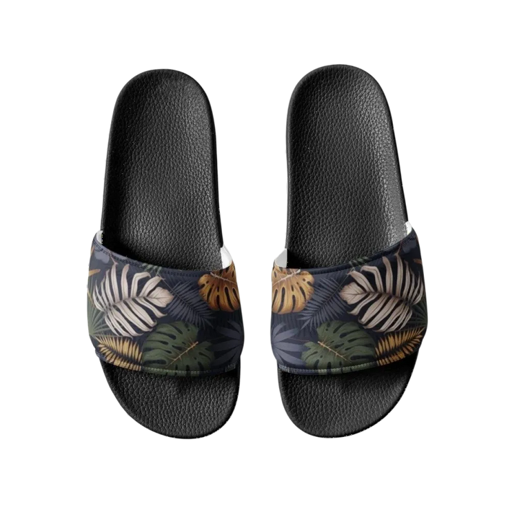 Gepolsterte Damen-Badeschlappen in Größe 36-44 von BUYATHOME24, weiche Badeschuhe für Komfort am Badesee oder Pool.