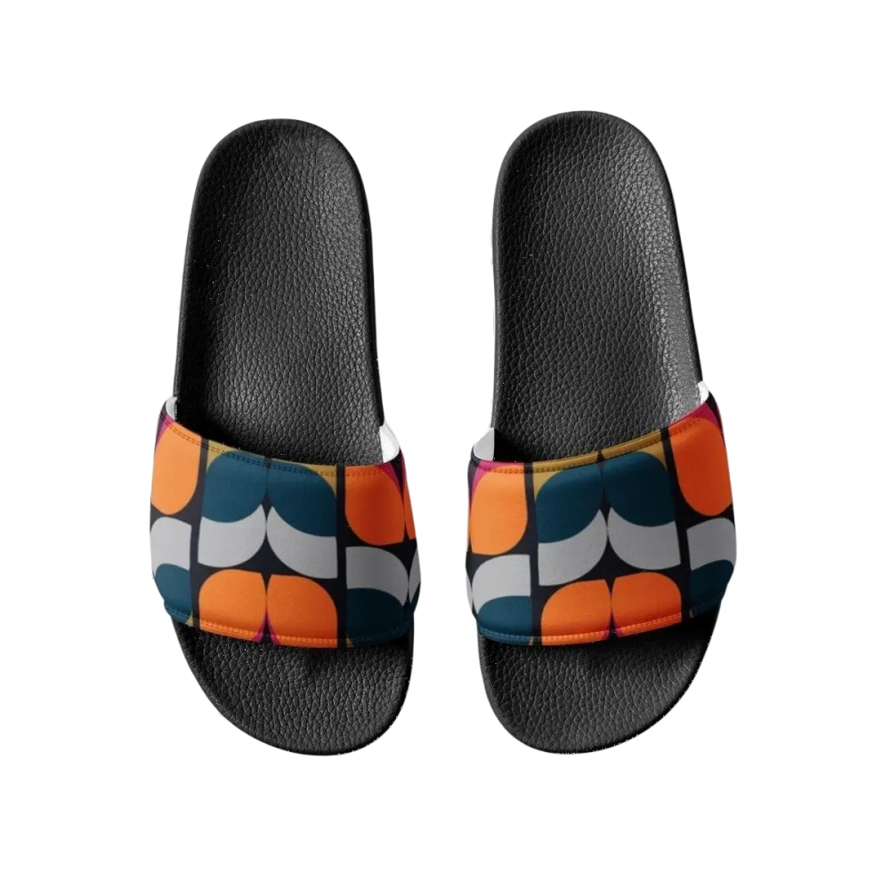 Gepolsterte Damen-Badeschlappen in Größe 36-44 von BUYATHOME24, bequeme Badeschuhe mit weicher Polsterung, ideal für den Strand.