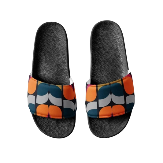 Gepolsterte Damen-Badeschlappen in Größe 36-44 von BUYATHOME24, bequeme Badeschuhe mit weicher Polsterung, ideal für den Strand.