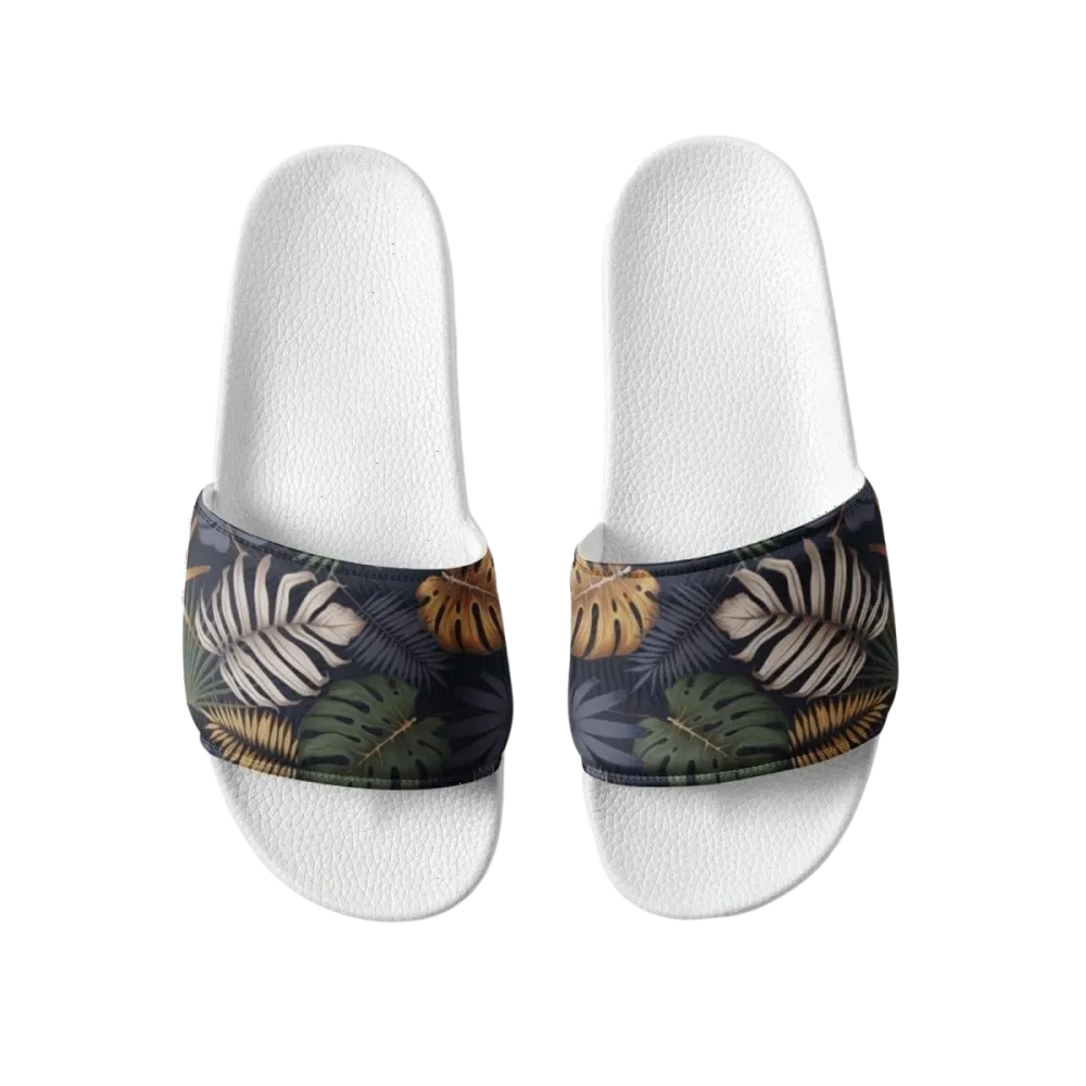 Damen Badeschlappen in Größe 36-44 von BUYATHOME24, gepolsterte Badeschuhe mit komfortabler Sohle, sichtbares Design und Material