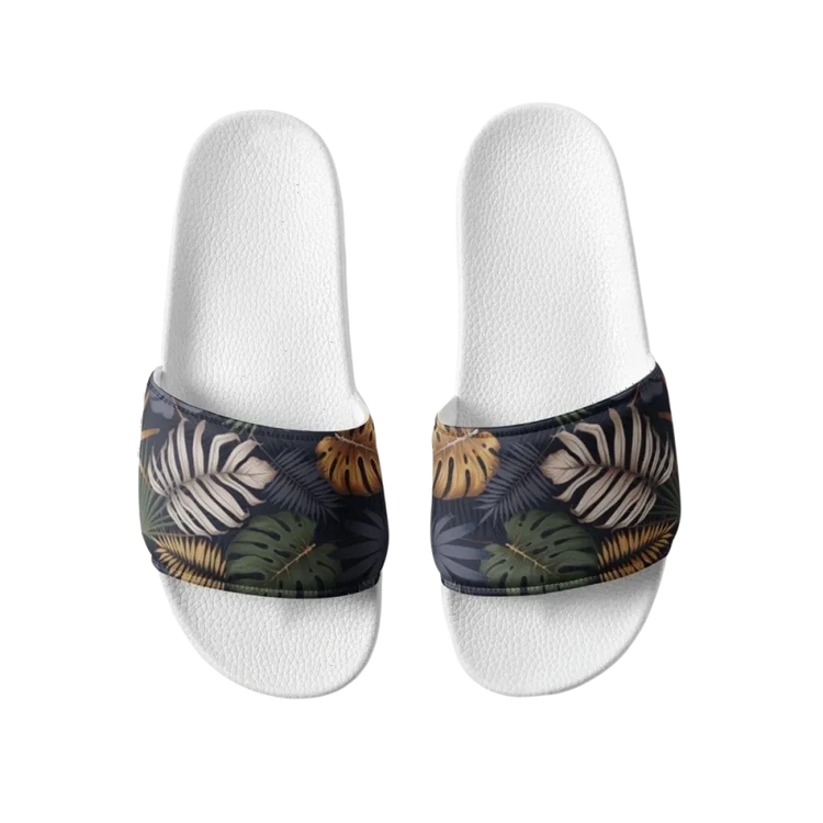 Damen Badeschlappen in Größe 36-44 von BUYATHOME24, gepolsterte Badeschuhe mit komfortabler Sohle, sichtbares Design und Material