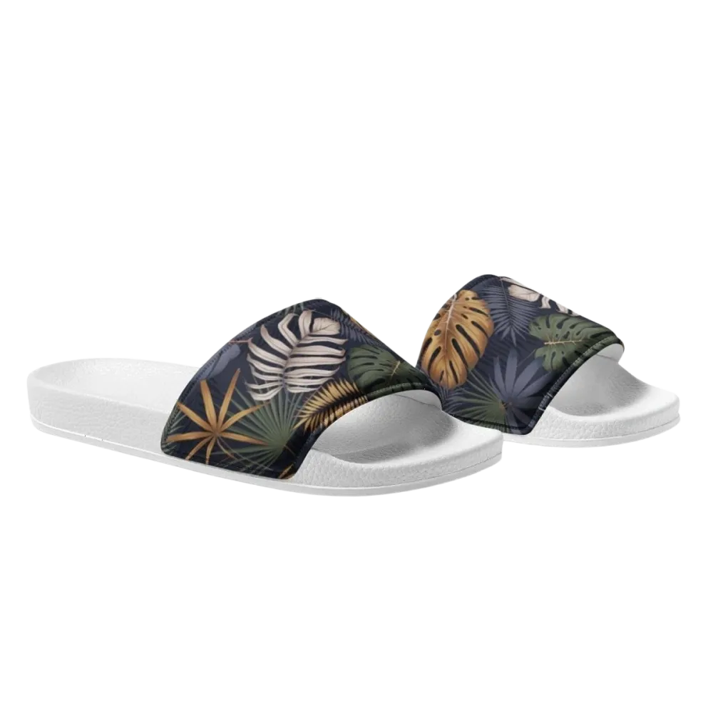 Damen Badeschlappen von BUYATHOME24, gepolsterte Badeschuhe in Größe 36-44, bequemes Design für den Strand oder Pool.