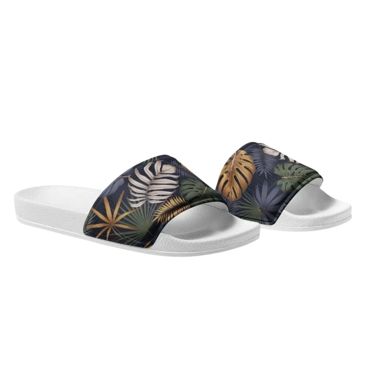 Damen Badeschlappen von BUYATHOME24, gepolsterte Badeschuhe in Größe 36-44, bequemes Design für den Strand oder Pool.