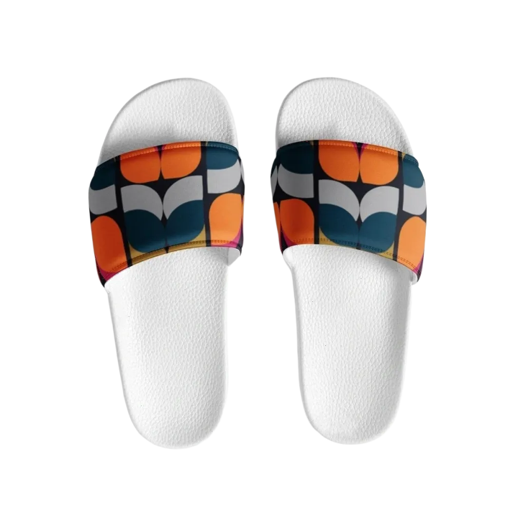 Damen Badeschlappen von BUYATHOME24, gepolsterte Badeschuhe in Größe 36-44, bequem für den Strand oder Badbereich.