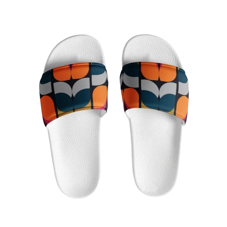 Damen Badeschlappen von BUYATHOME24, gepolsterte Badeschuhe in Größe 36-44, bequem für den Strand oder Badbereich.