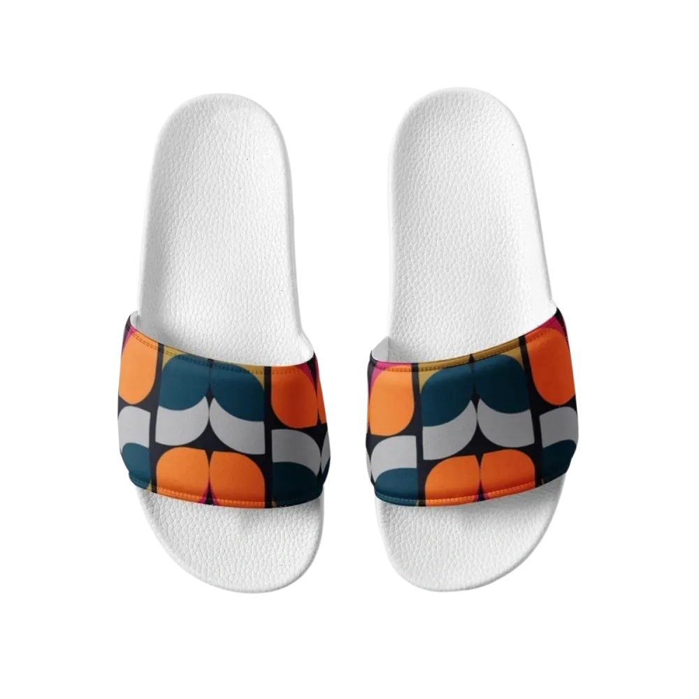 Damen Badeschlappen von BUYATHOME24, gepolsterte Badeschuhe in Größe 36-44, bequeme Badelatschen aus softem Material
