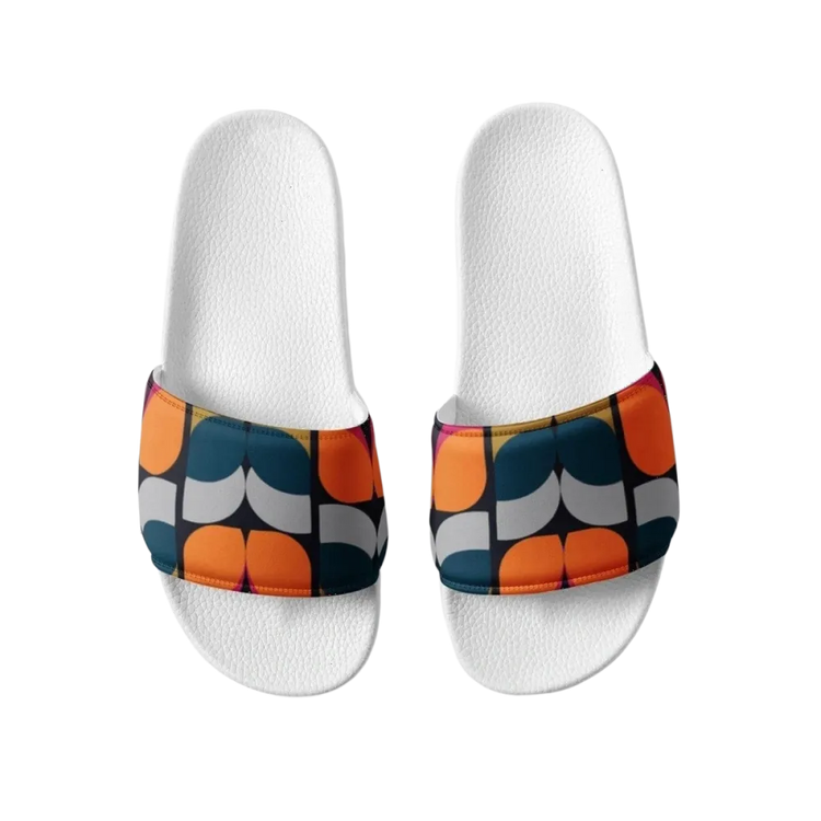 Damen Badeschlappen von BUYATHOME24, gepolsterte Badeschuhe in Größe 36-44, bequeme Badelatschen aus softem Material