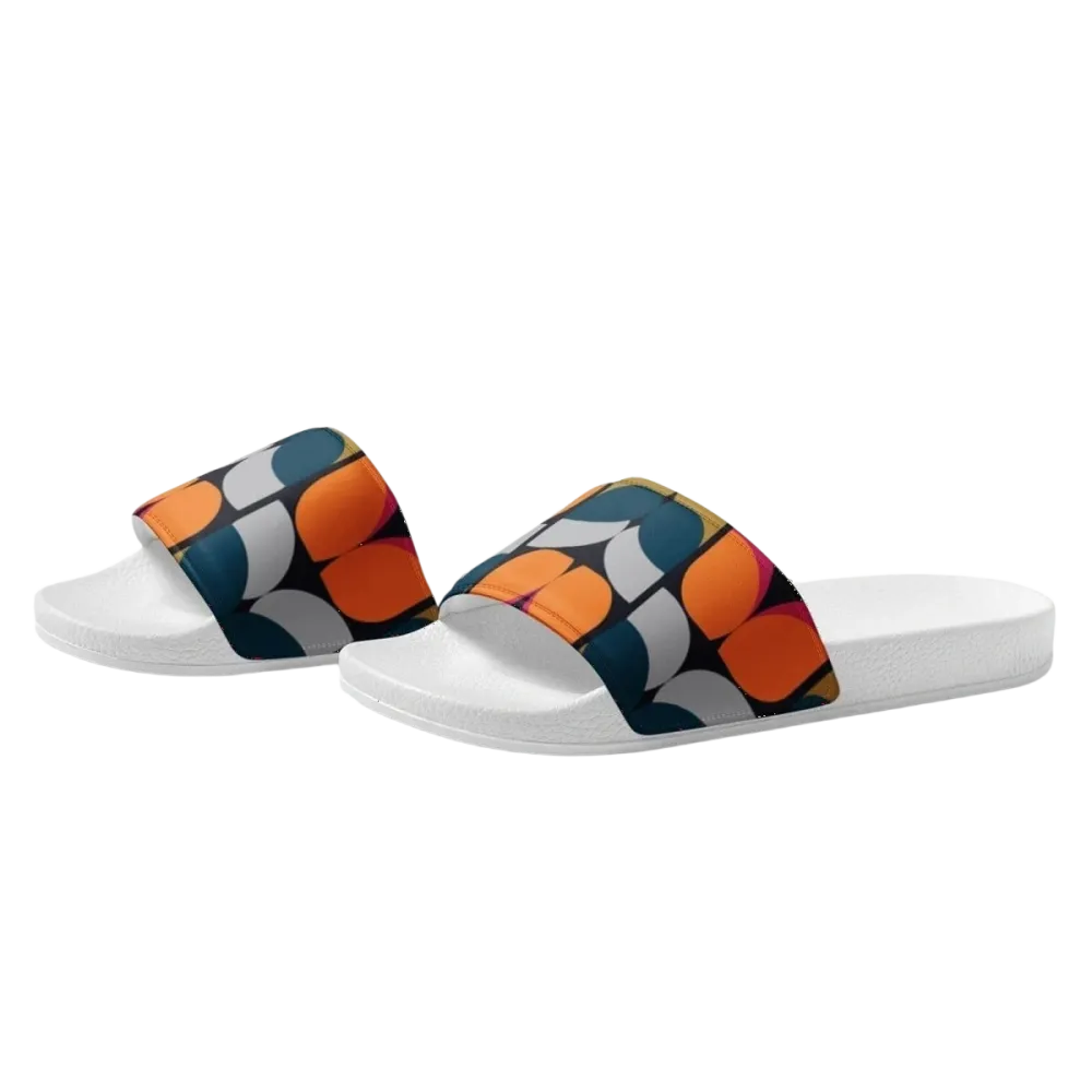 Damen Badeschlappen von BUYATHOME24, gepolsterte Badeschuhe in Größe 36-44, bequeme Strand- und Badelaufschuhe