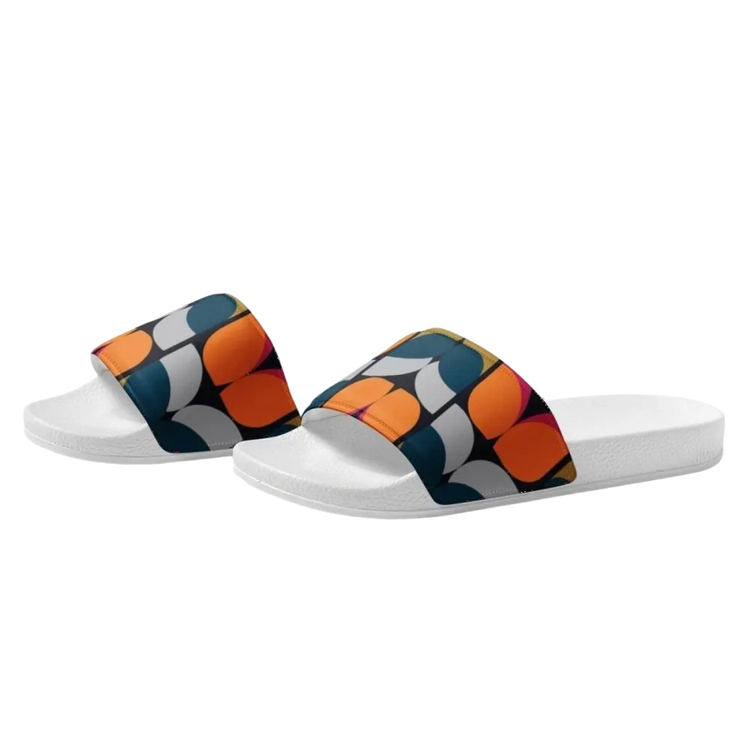 Damen Badeschlappen von BUYATHOME24, gepolsterte Badeschuhe in Größe 36-44, bequeme Strand- und Badelaufschuhe