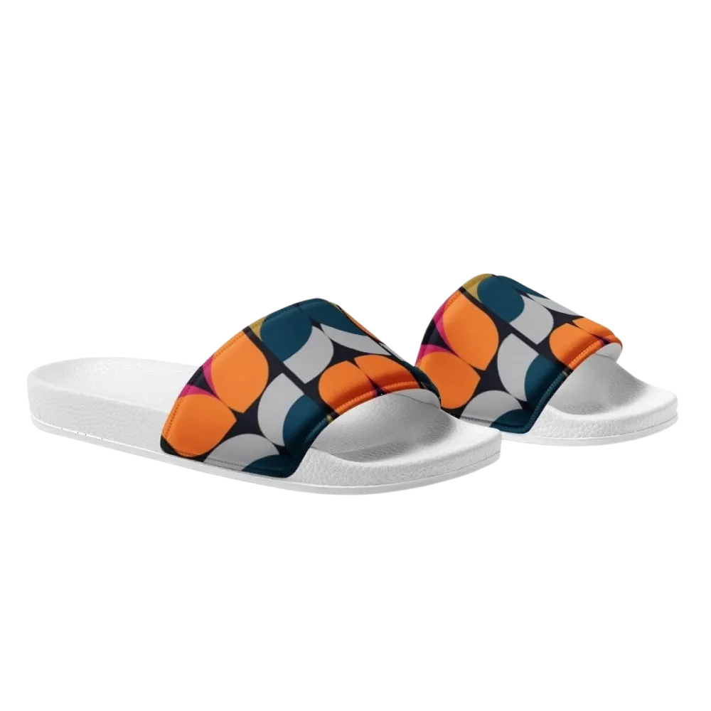Gepolsterte Damen-Badeschlappen in Größe 36-44 von BUYATHOME24, bequeme Badeschuhe mit weicher Polsterung, für den Strand oder Pool