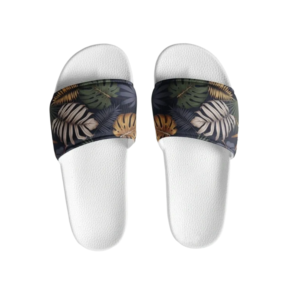Damen Badeschlappen in Größe 36-44 von BUYATHOME24, gepolsterte Badeschuhe mit rutschfester Sohle, bequemes Strand- und Badelatschenpaar