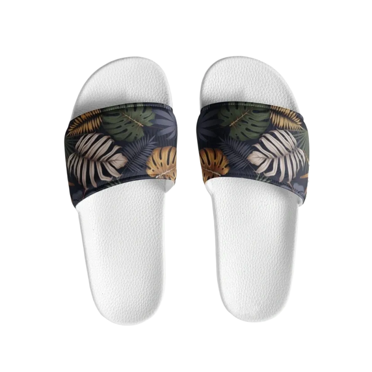 Damen Badeschlappen in Größe 36-44 von BUYATHOME24, gepolsterte Badeschuhe mit rutschfester Sohle, bequemes Strand- und Badelatschenpaar