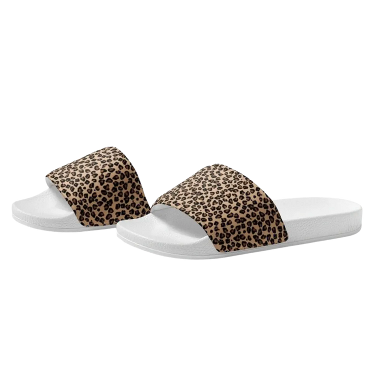 Damen Badeschlappen mit gepolstertem Fußbett in Größe 36-44, von BUYATHOME24, bequeme Sandalen für den Sommer