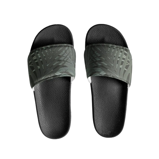 Damen Badeschlappen aus Kunstleder, handgenäht, in Größe 36-44, bequeme Sommer-Sandalen von BUYATHOME24