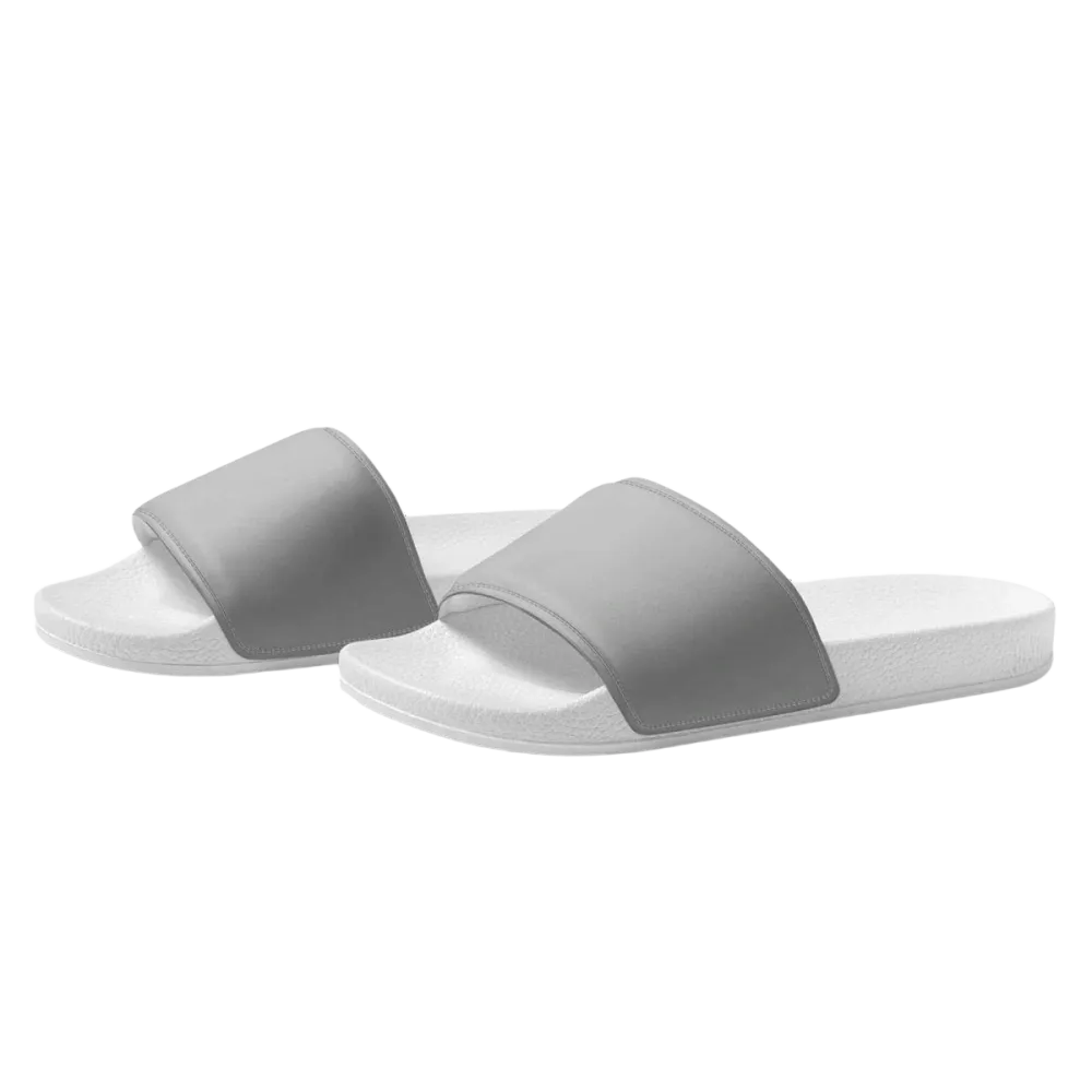 Damen Badeschlappen aus Kunstleder mit PU-Sohle in Größe 36-44, bequeme Sandalen von BUYATHOME24, modisches Design