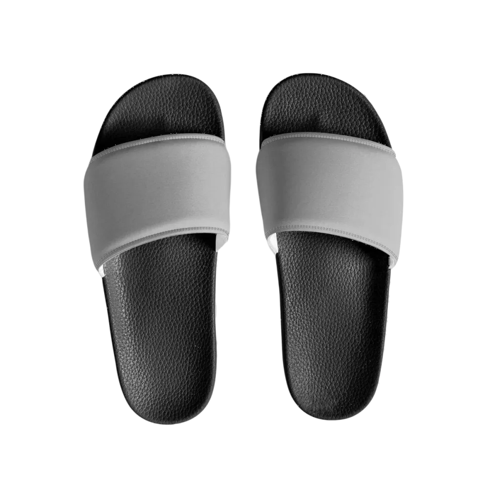 Damen Badeschlappen aus Kunstleder mit PU-Sohle in Größe 36-44, bequeme und elegante Sandalen von BUYATHOME24