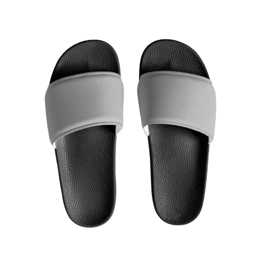 Damen Badeschlappen aus Kunstleder mit PU-Sohle in Größe 36-44, bequeme und elegante Sandalen von BUYATHOME24