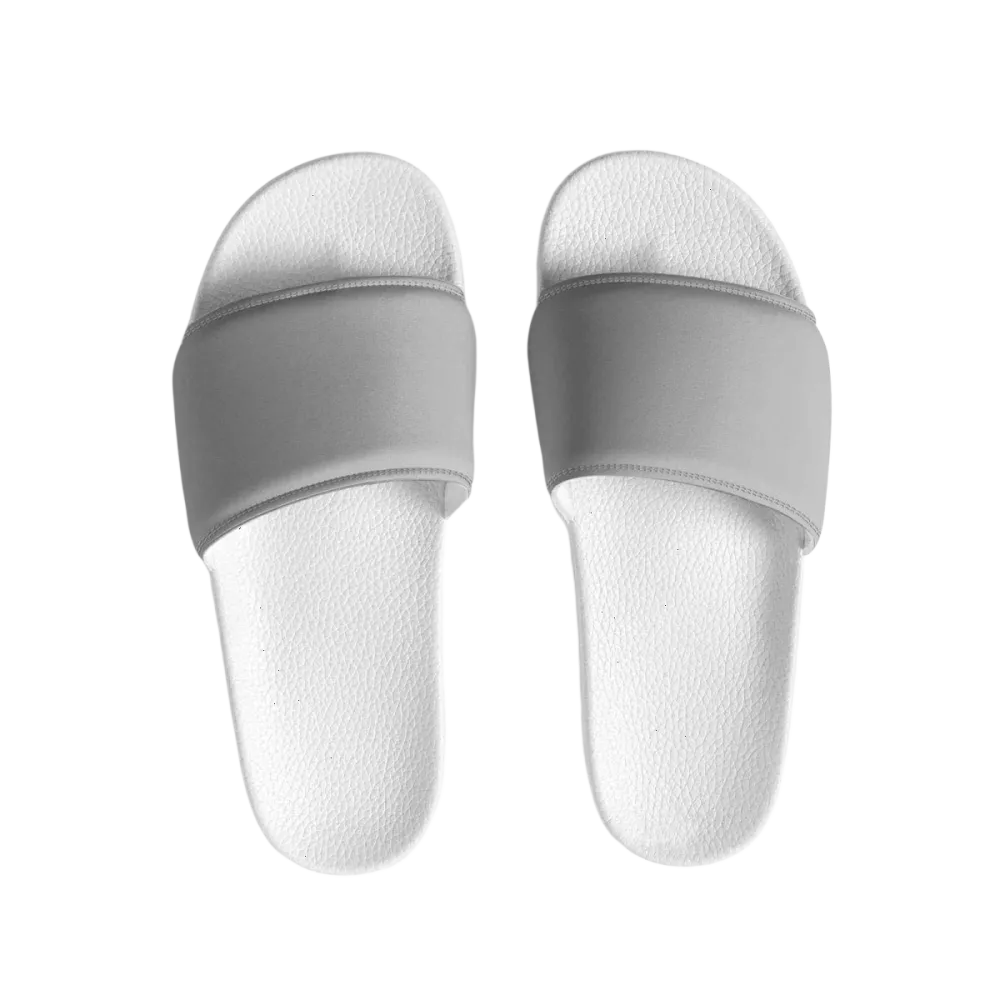 Damen Badeschlappen aus Kunstleder mit PU-Sohle, Größe 36-44, bequemes Schuhwerk von BUYATHOME24