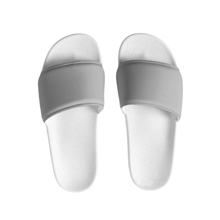 Damen Badeschlappen aus Kunstleder mit PU-Sohle, Größe 36-44, bequemes Schuhwerk von BUYATHOME24