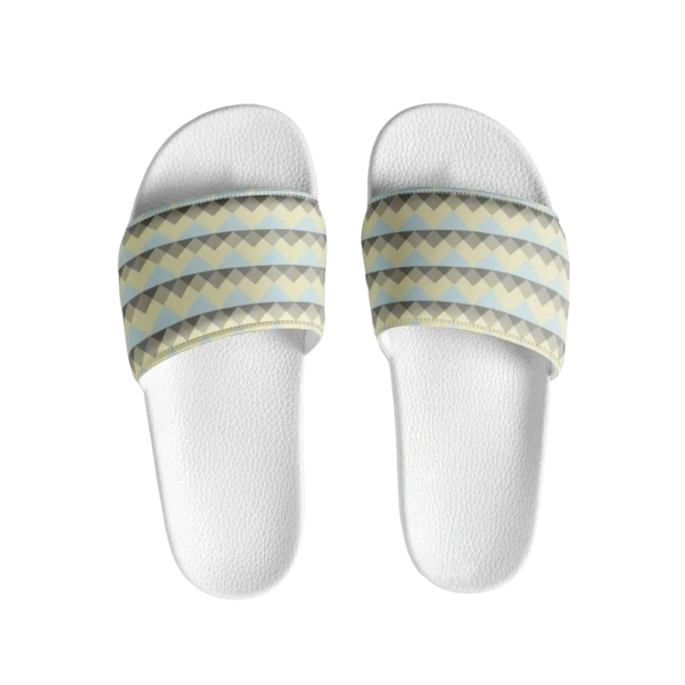 Damen Badeschlappen aus Kunstleder mit PU-Sohle, Größe 36-44, von BUYATHOME24, mit bequemen, stilvollem Design