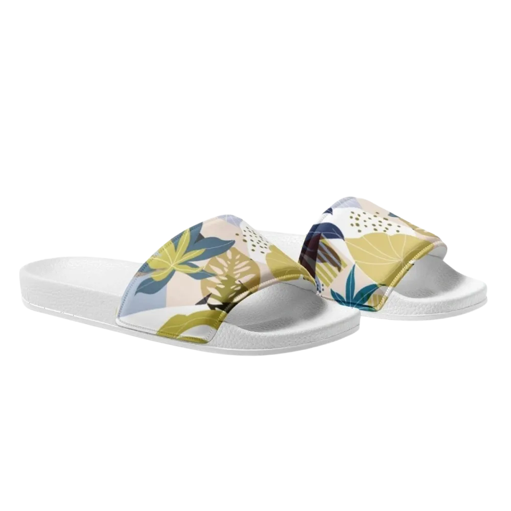 Damen Badeschlappen von BUYATHOME24 in Größe 36-44, leichte Badeschuhe mit Fußbett, bequemes Strand- und Badelatschen-Design