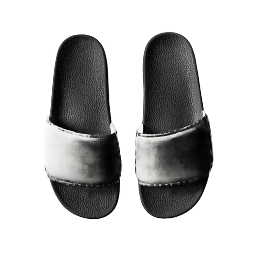 Damen Badeschlappen mit leichter PU-Sohle und Kunstleder, Größe 36-44, von BUYATHOME24, bequeme Sommerschuhe