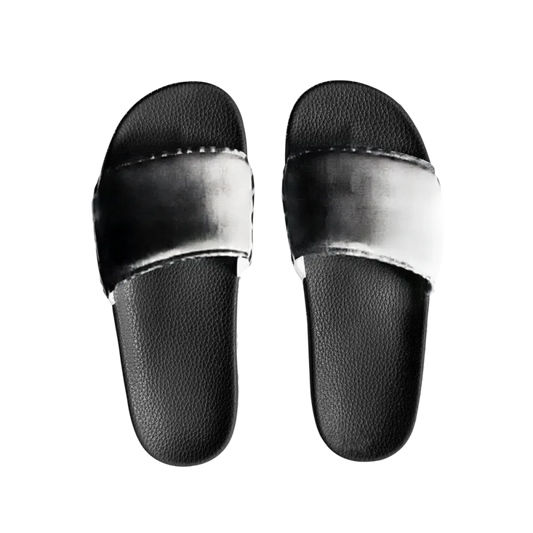 Damen Badeschlappen mit leichter PU-Sohle und Kunstleder, Größe 36-44, von BUYATHOME24, bequeme Sommer-Slipper für Damen.