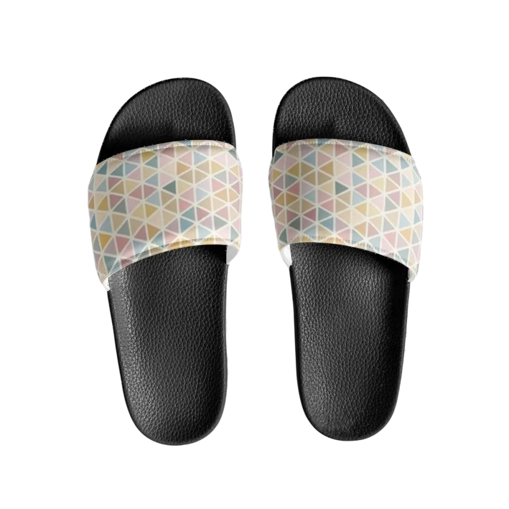 Damen Badeschlappen mit PU-Sohle und Fußbett, Größe 36-44, bequemes Strand- oder Pool-Accessoire von BUYATHOME24