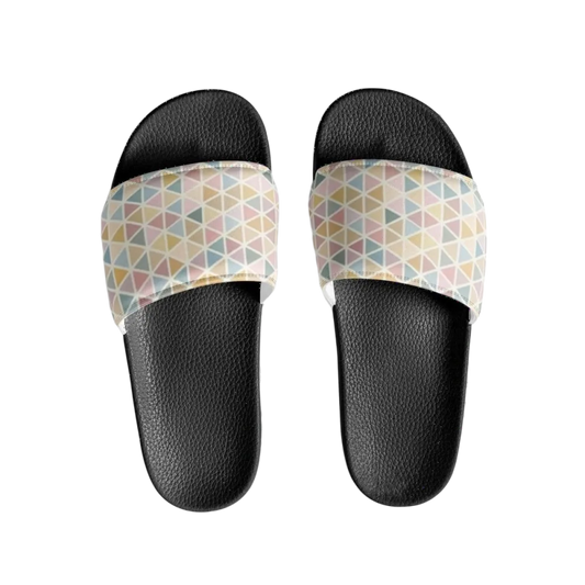 Damen Badeschlappen mit PU-Sohle und Fußbett, Größe 36-44, bequemes Strand- oder Pool-Accessoire von BUYATHOME24