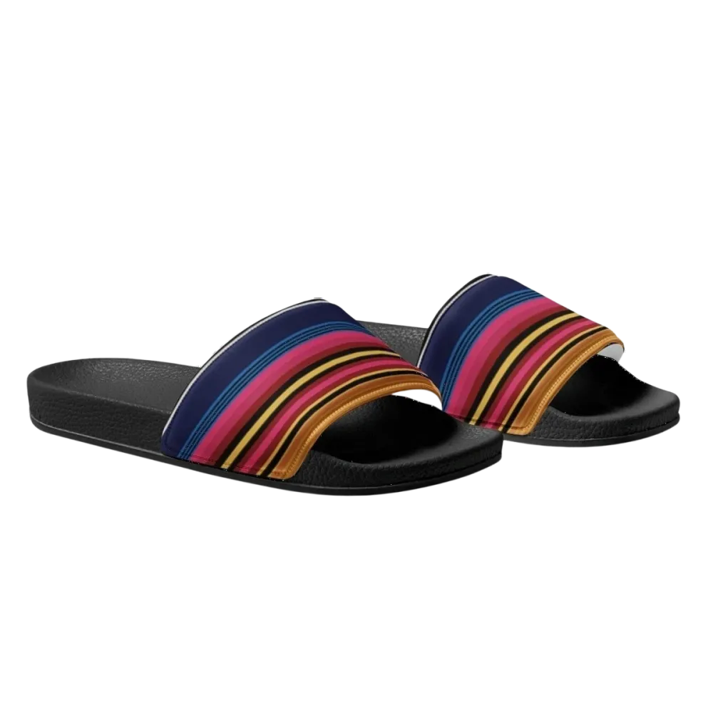 Damen Badeschlappen mit PU-Sohle in Größe 36-44, bedruckbar, von BUYATHOME24, zeigt die bequemen, bedruckbaren Badeschuhe