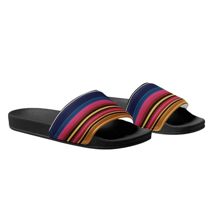 Damen Badeschlappen mit PU-Sohle in Größe 36-44, bedruckbar, von BUYATHOME24, zeigt die bequemen, bedruckbaren Badeschuhe
