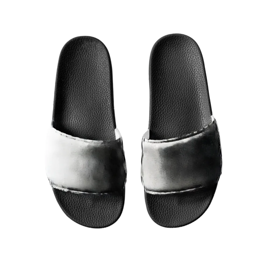 Damen Badeschlappen mit PU-Sohle in Größe 36-44 von BUYATHOME24, bedruckbar, bequeme Sandalen für den Sommer