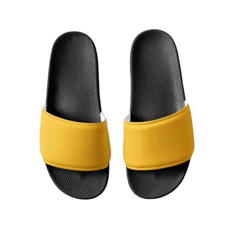 Damen Badeschuhe aus Kunstleder mit PU-Sohle, Gr. 36-44, von BUYATHOME24, bequemes Schuhwerk für den Sommer