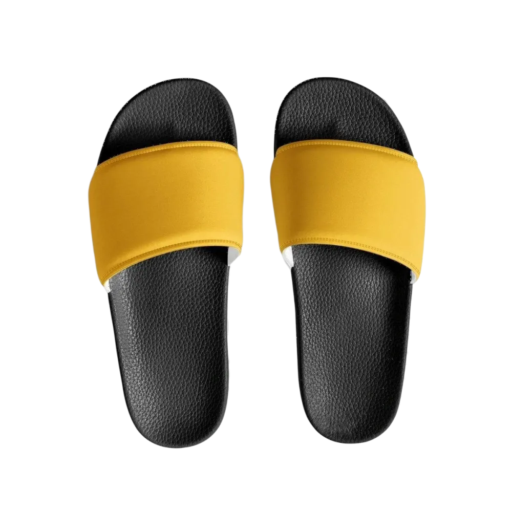 Damen Badeschuhe aus Kunstleder mit PU-Sohle, Gr. 36-44, bequeme Badeschlappen von BUYATHOME24, für den Sommer geeignet