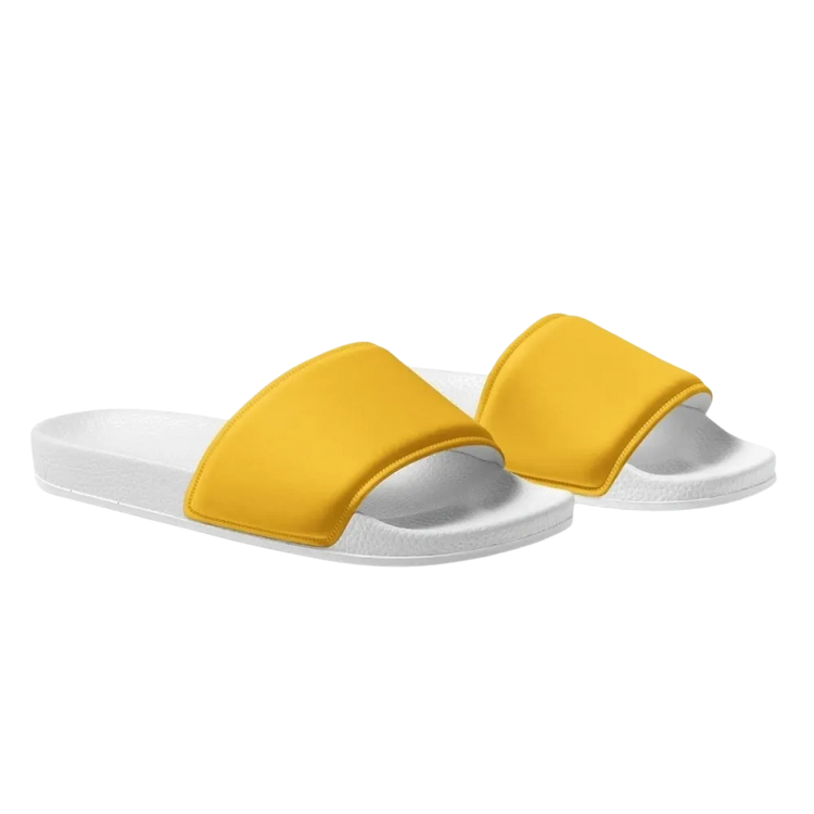Damen Badeschuhe aus Kunstleder mit PU-Sohle, Größe 36-44, im Bild der BUYATHOME24 Badeschlappen