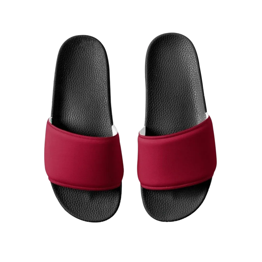 Damen Badeschlappen mit leichter PU-Sohle in Größe 36-44 von BUYATHOME24, bequeme Badeschuhe für den Sommer.
