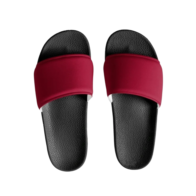 Damen Badeschuhe mit PU-Sohle in Größe 36-44, leichte Badeschlappen von BUYATHOME24, bequem für den Strand oder Pool.