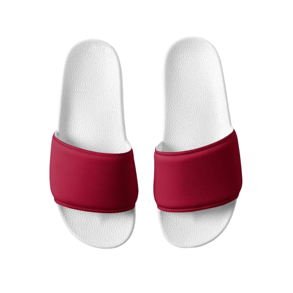 Damen Badeschlappen in Größe 36-44 von BUYATHOME24 mit leichter PU-Sohle, bequeme Badeschuhe für den Sommer