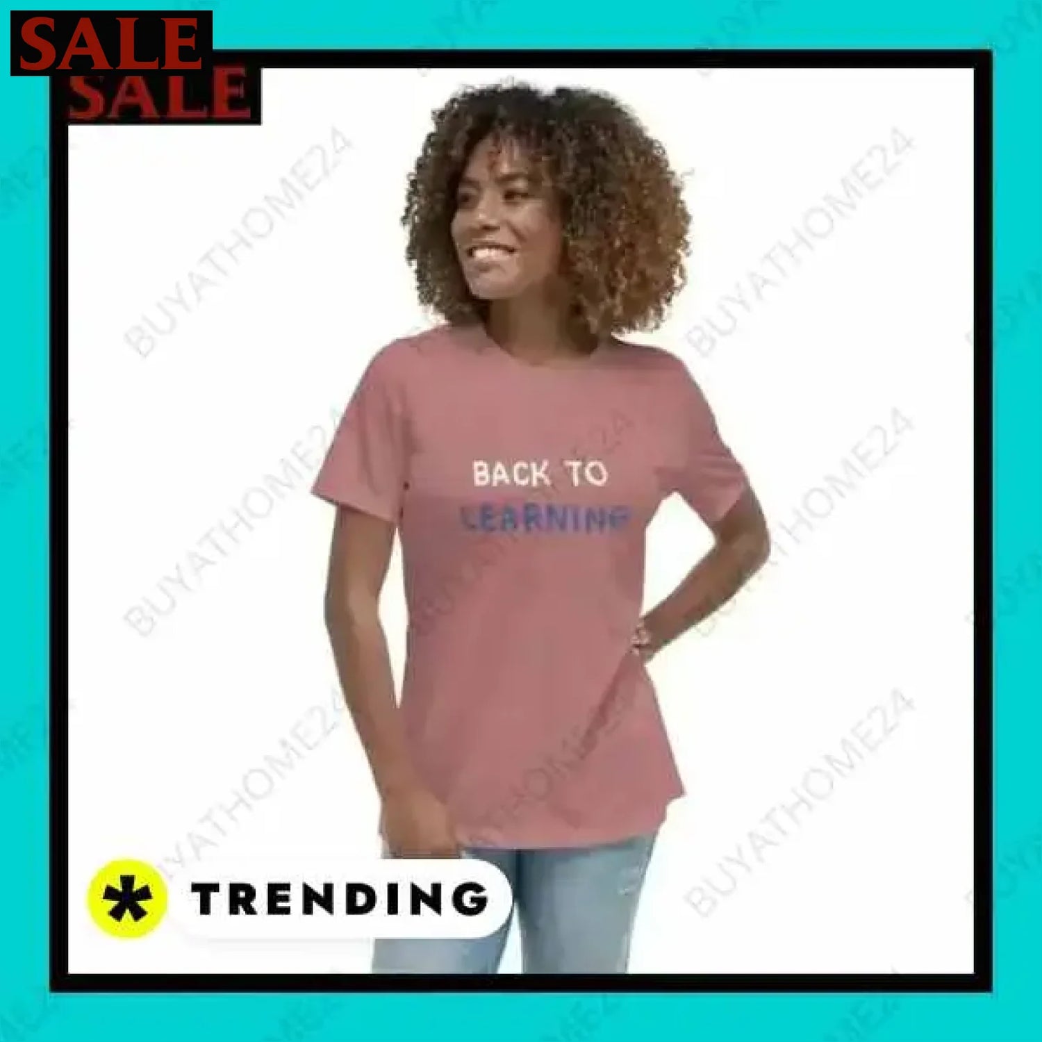 Damen Baumwolle T-Shirt in S bis 3XL mit zeitlosem Design  Textildruck BUYATHOME24, T-Shirts BUYATHOME24, Hoodies BUYATHOME24,  Hosen BUYATHOME24, Jacken BUYATHOME24, Schuhe BUYATHOME24