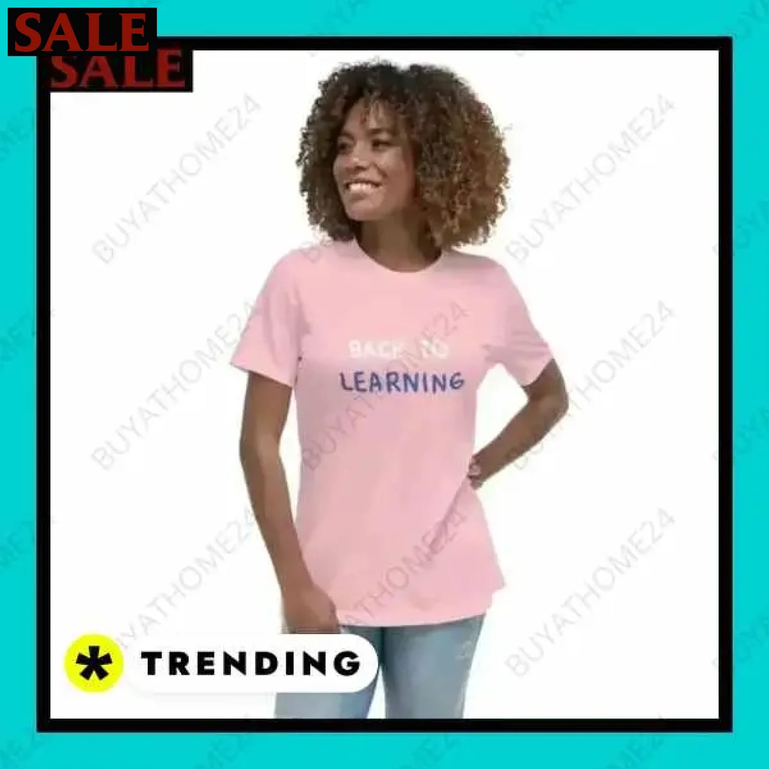 Damen Baumwolle T-Shirt in S bis 3XL mit zeitlosem Design  Textildruck BUYATHOME24, T-Shirts BUYATHOME24, Hoodies BUYATHOME24,  Hosen BUYATHOME24, Jacken BUYATHOME24, Schuhe BUYATHOME24