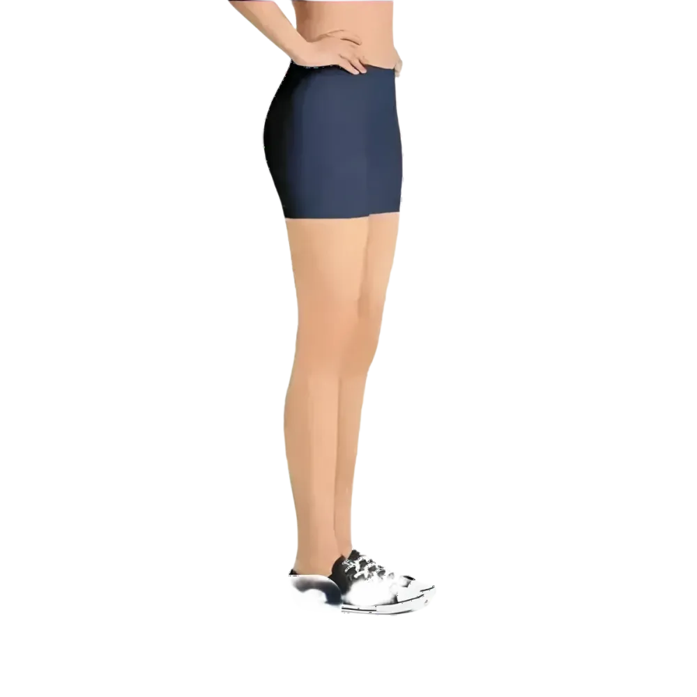 Damen Biker Shorts von BUYATHOME24, elastische kurze Fahrradhose in verschiedenen Größen, mit Vier-Wege-Stretch für Komfort.